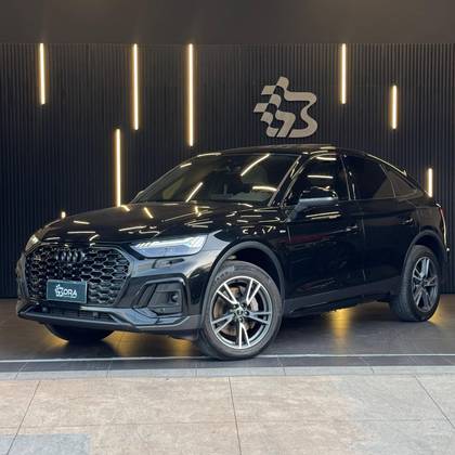 AUDI Q5 2.0 55 TFSIE PHEV SPORTBACK PERFORMANCE BLACK QUATTRO S TRONIC
